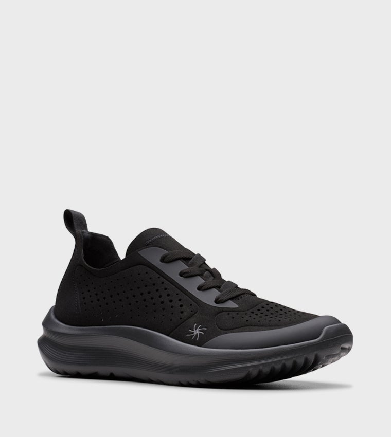 كلاركس سوليفانا تاي حذاء رياضي برباط أسود - Image 4